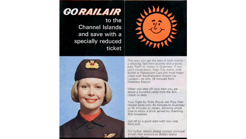 Go RailAir Leaflet